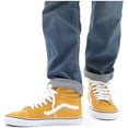 thumbnail image 5 of 21.5 cmAmarillo dorado/blanco.Sk8-Hi Unisex Casual High-Top Skate Shoes, Comfortable and Durable in Signature Waffle Rubber Sole, 5 of 5
