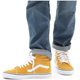 thumbnail image 5 of 23.5 cmAmarillo dorado/blanco.Sk8-Hi Unisex Casual High-Top Skate Shoes, Comfortable and Durable in Signature Waffle Rubber Sole, 5 of 5
