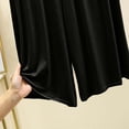 thumbnail image 5 of Womens Pajama Capri Pnats Soft Comfortable Lightweight Elastic Drawstring Modal Pajama Bottoms Lounge Shorts, 5 of 5