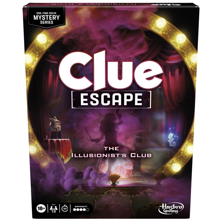 Clue Escape: The Illusionist's Club Mystery Game photo 1