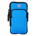 thumbnail image 1 of Bolso de brazo para correr al aire libre para hombres y mujeres, bolso de muñeca impermeable con manga de brazo multifuncional MFZFUKR BST3009352-1, 1 of 7