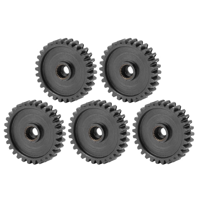 Pièces Industrielles, 5 Pcs Servo Spurs Engrenage Servo Spurs Design de Classe Mondiale