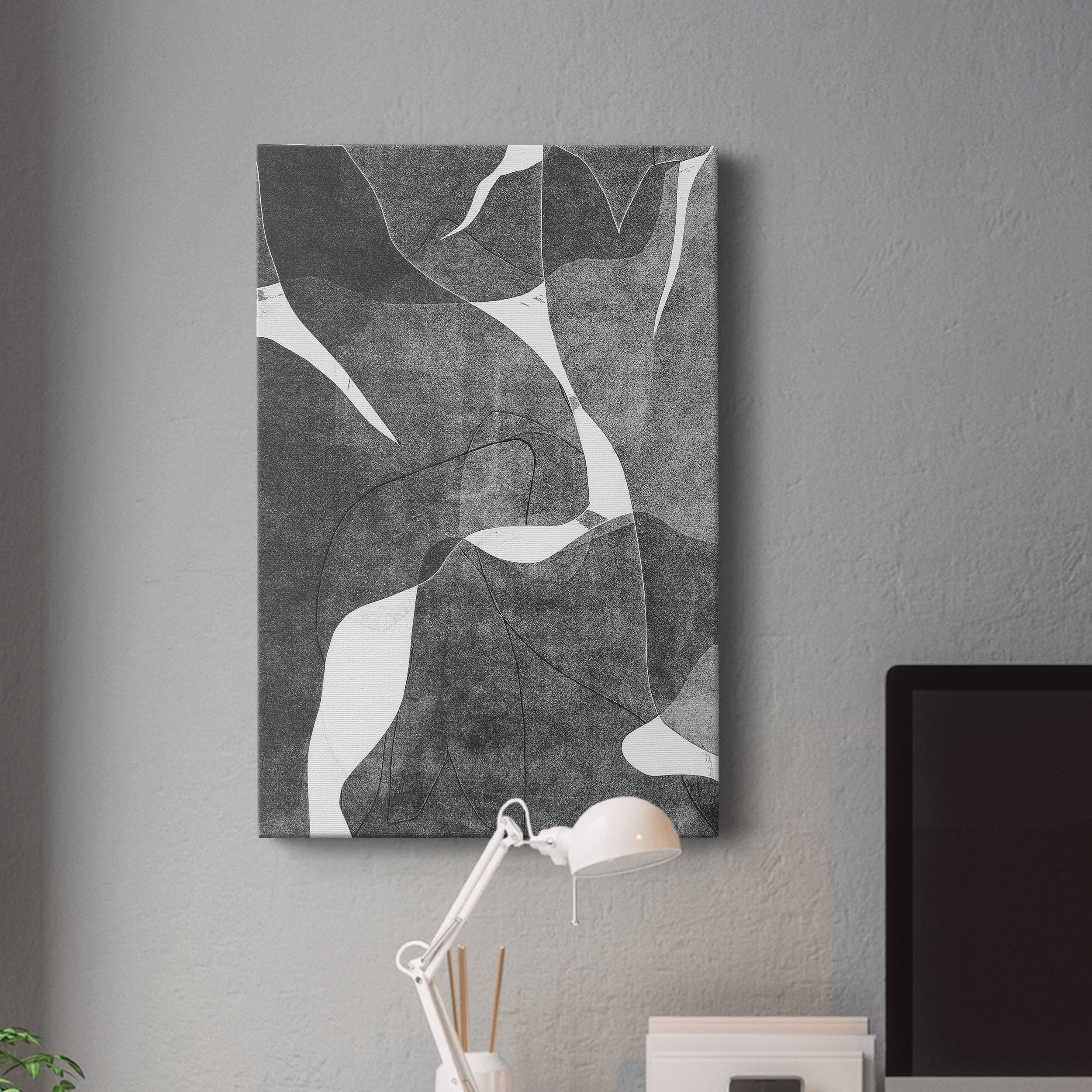 Night Bloom III Premium Gallery Wrapped Canvas - Ready to Hang