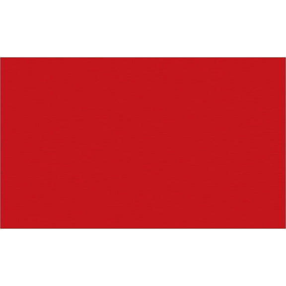 Tape Logic Inventory Rectangle Labels 3" x 5" Red 500/Roll DL632A