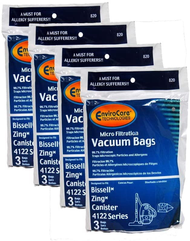 KEEPOW Zing 4122 Vacuum Bags Compatible with Bissell Nepal  Ubuy