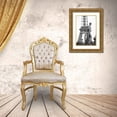 thumbnail image 3 of Okula, Carina 23x32 Gold Ornate Wood Framed with Double Matting Museum Art Print Titled - Paris No. 1, 3 of 4