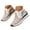 White, variant on Mostsola Wedge Sandals for Women Floral Embroidery Mesh Fashion Sneakers Breathable Walking Shoes