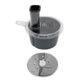 thumbnail image 4 of Food Processor Slicing Shredding Parts, Food Processor Container Kit Perfect Fit Stainless Steel  For Kitchen, 4 of 8