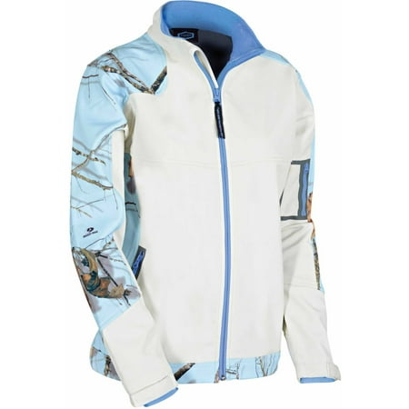 *Yukon Gear Windproof Softshell WSSJW-SK-S Women's Jacket Mossy Oak (Best Softshell Cycling Jacket)
