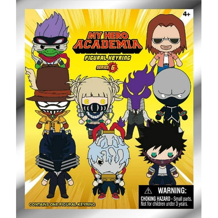 Monogram: My Hero Academia: Villians Series 6 - 3D Foam Bag Clip Blind Bag