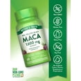 thumbnail image 3 of Maca Root 1600 mg | 60 Capsules | Red, Yellow, and Black | Male Performance Pills | by Nature's Truth, 3 of 7