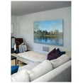 thumbnail image 7 of Marmont Hill - "Lake Balboa at Summer" by Irena Orlov Painting Print on Wrapped Canvas, 7 of 7