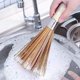 thumbnail image 2 of Zhuge Cepillo de bambú para wok, cepillo de limpieza para batidor, cepillo de limpieza para ollas, herramientas de limpieza de cocina de bambú para cocinas domésticas, herramientas de limpieza, 2 of 5