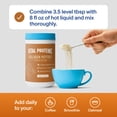 thumbnail image 5 of Vital Proteins Collagen Peptides, Salted Caramel Flavor Powder, 10.5 oz, 5 of 8