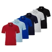 Fila Men`s Essentials Pique Tennis Polo ( SMALL White/White )