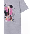 thumbnail image 4 of Barbie Girls Grey Short Sleeved T-Shirt, 4 of 5