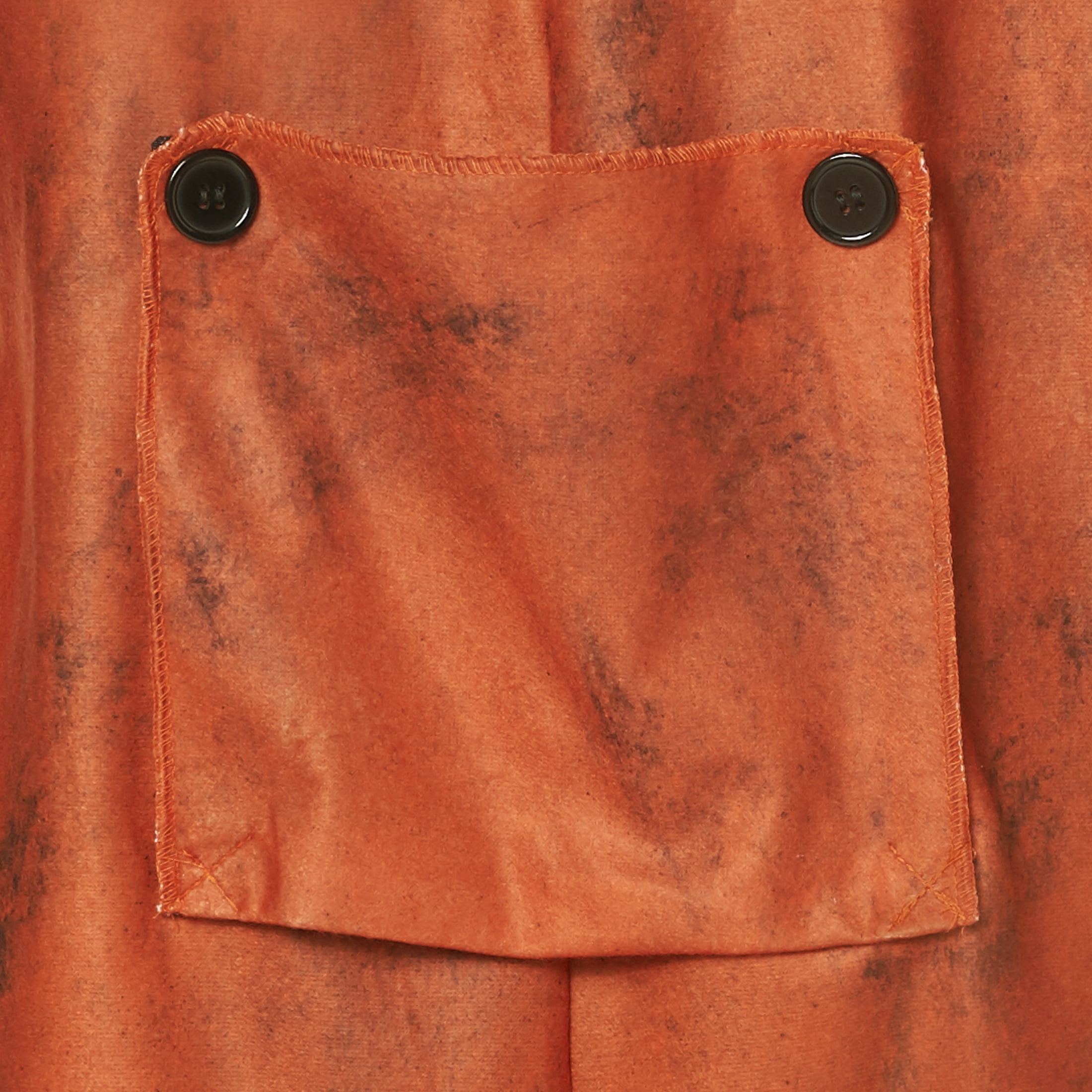 InSpirit Designs Trick 'r Treat Sam Halloween Scary Costume Male, Adult 18-64, Orange