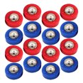 thumbnail image 6 of 20pcs Mini Shuffleboard Replacement Pucks Tabletop Equipment Rollers Set Slider Beads Rolling Balls Supplies Shuffleboard Curling Desktop Accessories, 6 of 8