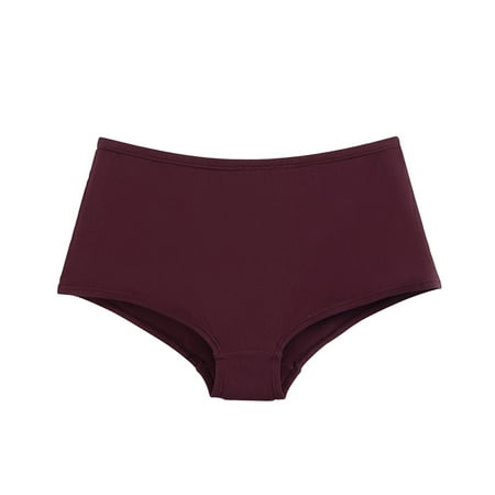 Clearance ! Skpblutn Seamless Underwear for Women Cotton Plus Size Boxers Leggings Hip Raiser Boxers Thong Sexy Women s Bikini Underwear