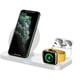 thumbnail image 1 of Soporte de carga de cargador inalámbrico 3 en 1 compatible con Apple Watch y Airpods Pro, base de carga rápida para iPhone 12 pro, 11, Xs max, Xr Adepaton 223199-1, 1 of 8