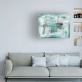 thumbnail image 3 of Lila Bramma 'Turquoise Light I' Canvas Art, 3 of 3