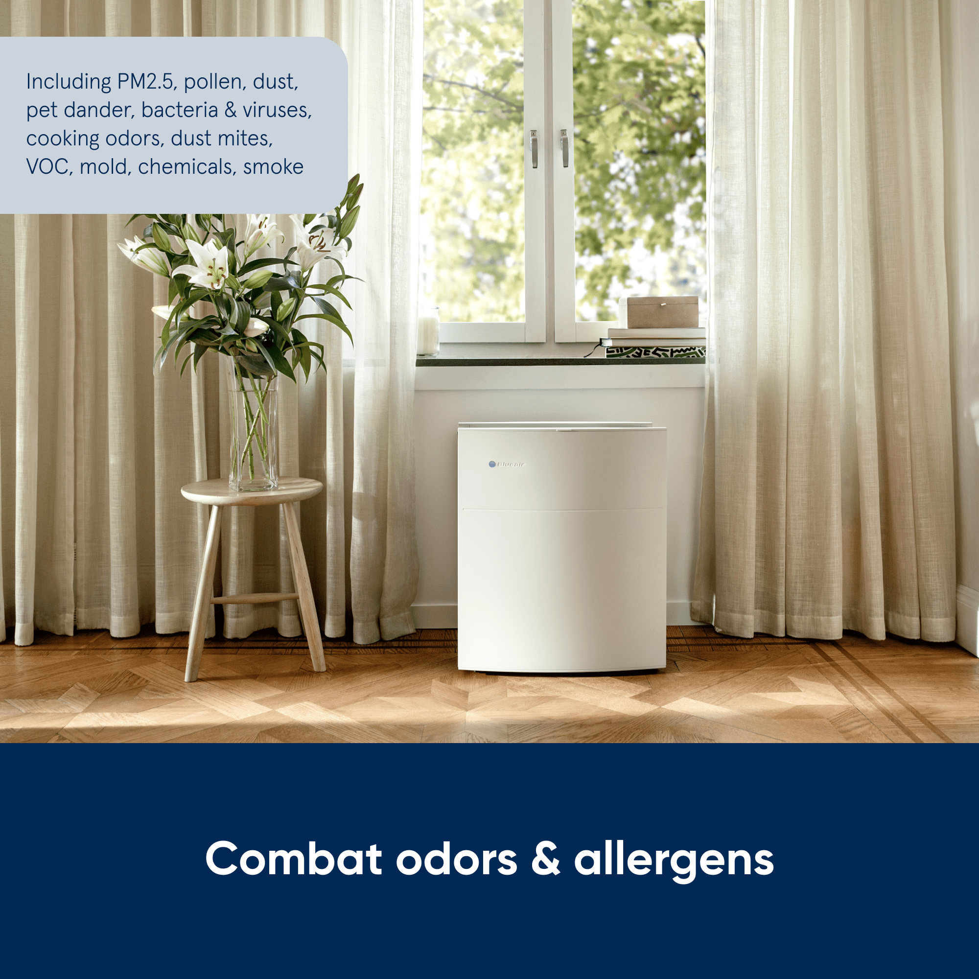 Blueair Classic 480I Air Purifier HEPA Silent Nepal Ubuy