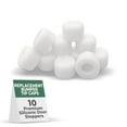 thumbnail image 2 of Premium Silicone Door Stopper Tip White 1/4 Inch ID 2-10PK, 2 of 4