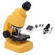 thumbnail image 1 of Microscopio de juguete para niños 100X 400X 1200X ergonómico de buena estabilidad Kit de ciencia de microscopio para niños con luces LED para el hogar y la escuela, 1 of 10