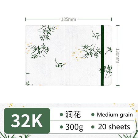PLIGREAT 3 Pcs Mini Carnet D'Aquarelle 6x6 Cm 300g Portable PLIGREAT 3 Pcs Mini Carnet D'Aquarelle 6x6 Cm 300g Portable
