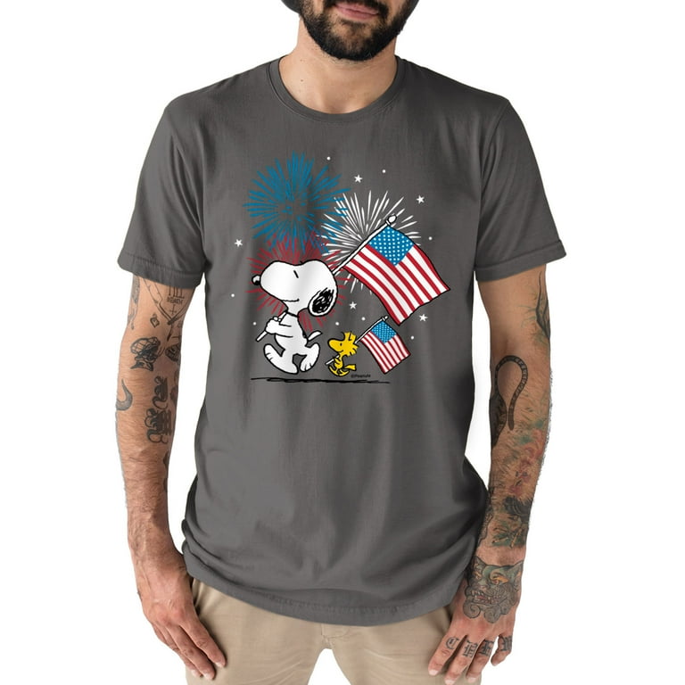 スヌーピー BIG FLAG フラッグ SNOOPY PEANUTS USA [pe-819