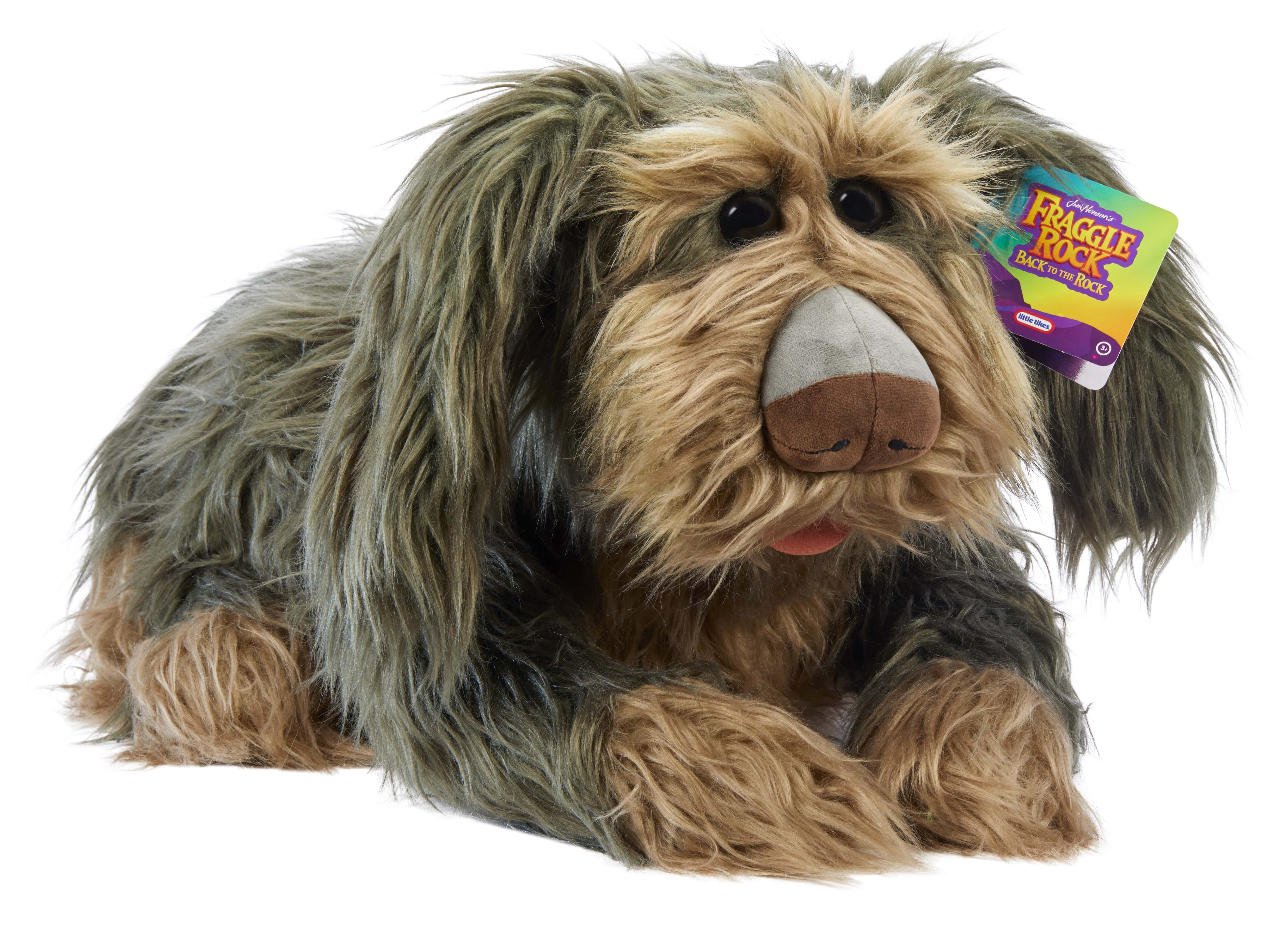 Little Tikes Fraggle Rock Back to the Rock Sprocket 24" Plush, for Ages 3+