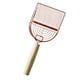 thumbnail image 5 of Pala grande de metal para arena para gatos con gancho, duradera y profunda, con mango de madera. Estilo A, 5 of 9