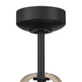 thumbnail image 4 of RSE52FB5 Craftmade Lighting Reese - 5 Blade Ceiling Fan with Light Kit-23.01 Inches Tall and 52 Inches Wide-Flat Black Finish, 4 of 13