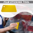 thumbnail image 6 of SEANATIVE Patriotic Decor Rear Window Decals for Trucks 66 x 22 Inch Pickup Back Window Tint Graphic See Through Vinyl Wrap Sun Block Coverage for Car Decor, American Flag Eagle, 6 of 7