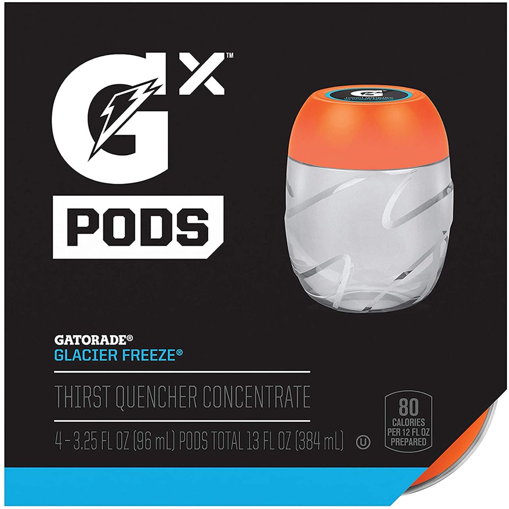 Gatorade Gx Hydration System 30 ounce Bottles and Pods