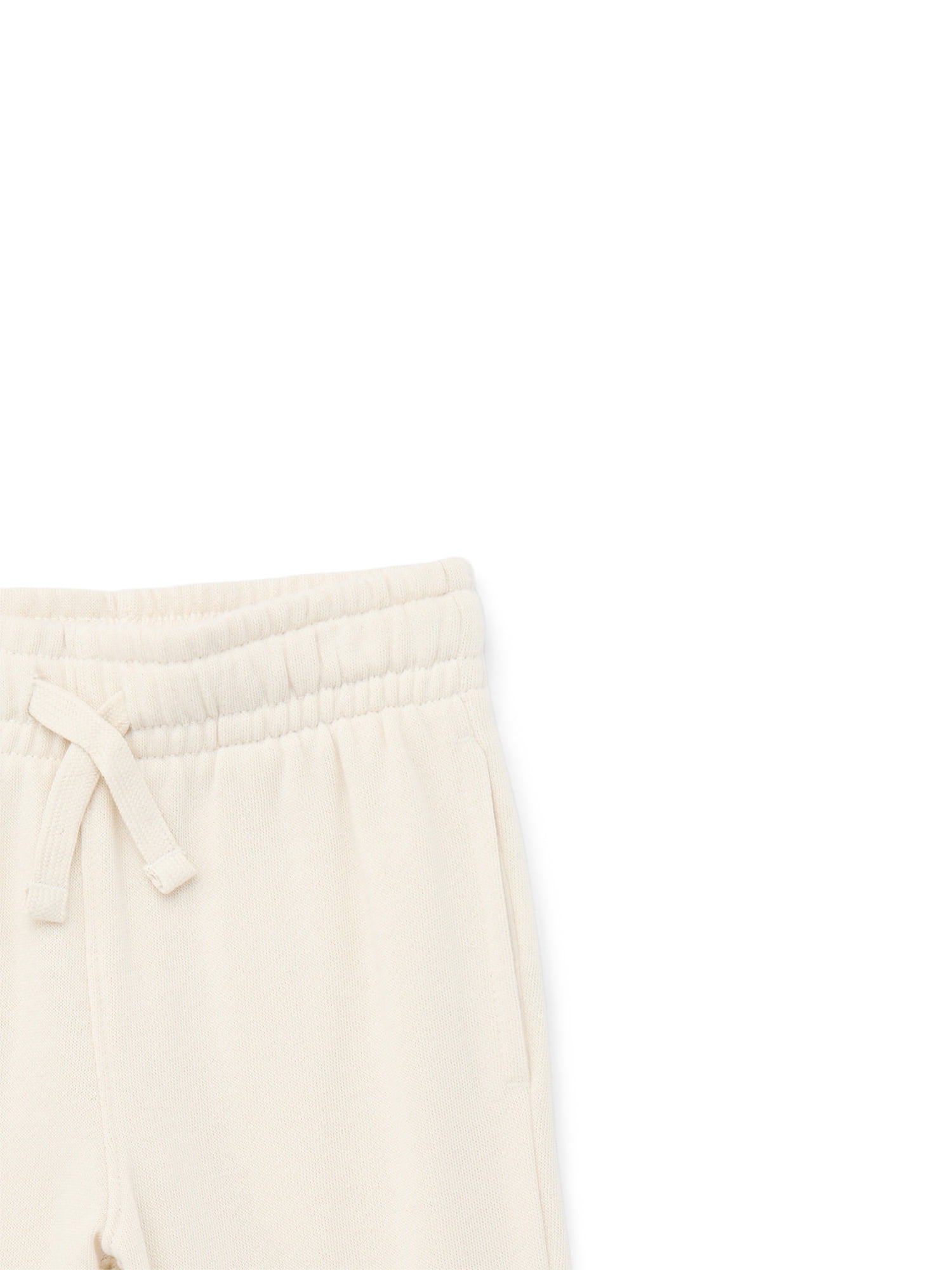 Wonder Nation Toddler Fleece Joggers, Sizes 12M-5T