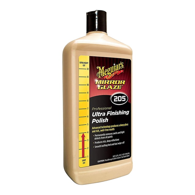 Abrillantador Meguiars Acabado Libre De Marcas 946ml M20532
