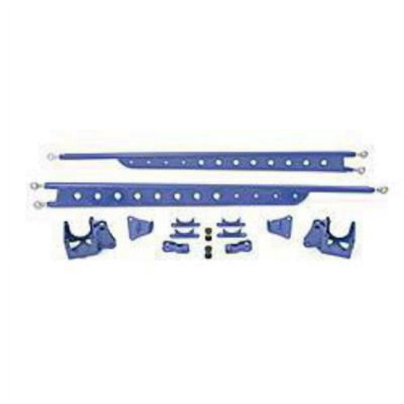 Fabtech FTS65000BK FABFTS65000BK 04 TITAN TRACTION BAR SYSTEM Fits select: 2004-2012 NISSAN TITAN