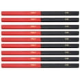 thumbnail image 1 of Crayons de Base Rouges + Bleus, Crayons à 2 Têtes pour Menuiserie pour Mesurer Rapide pour Charpentier pour Menuiserie, 1 of 8