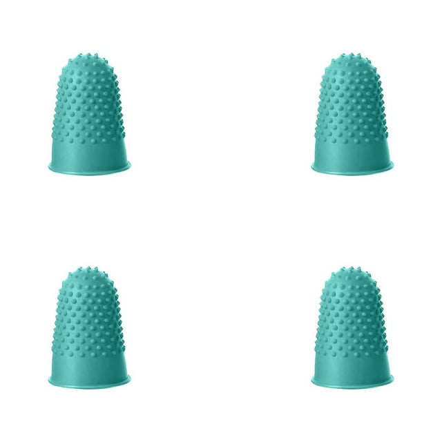 Finger for Lab Classroom and Reusable Rubber Finger Tip Pads for Counting Writing Sorting Gripping Tasks Thick Protective Set for Various Applications