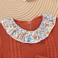 thumbnail image 5 of Cathalem Girls 2 Pieces Short Set Shorts Set Summer Clothes,Orange 74, 5 of 5