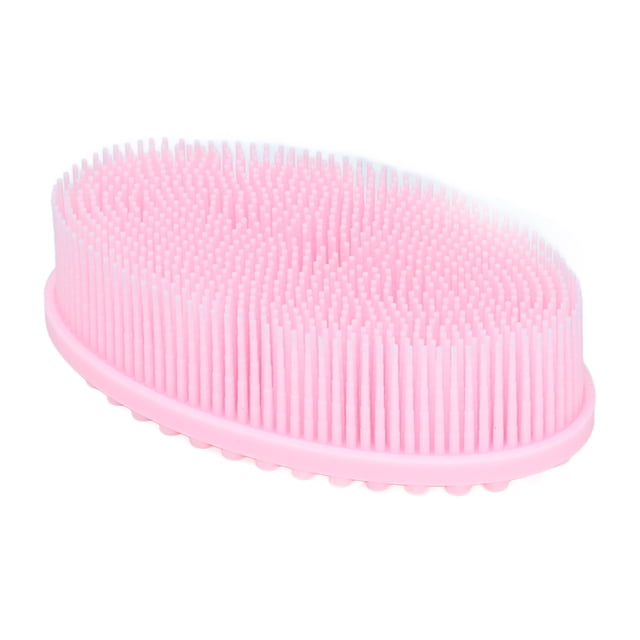 Productos para bebés, depurador corporal de silicona, cepillo de baño de silicona cómodo, depurador de cabeza de bebé, características mejoradas