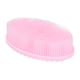 thumbnail image 1 of Cepillo de baño de silicona, depurador corporal de silicona, productos cómodos para bebés, depurador corporal para bebés, solución innovadora, 1 of 8