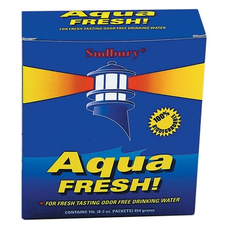 UPC 898286002272 product image for Sudbury 830 Aqua Fresh 1 lb. Box - 8 packets/box | upcitemdb.com