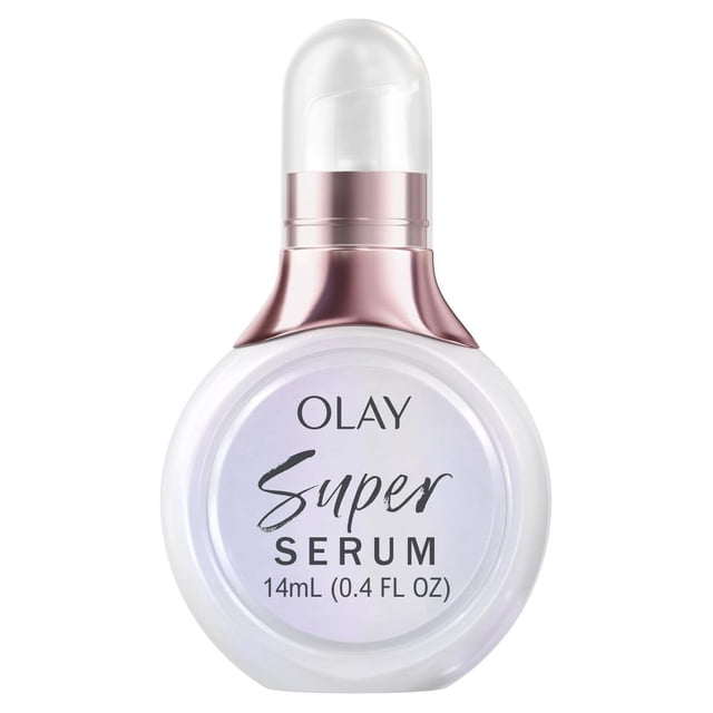 Serum Olay Super Serum 5 en 1, rejuvenecedor ligero, 12 ml