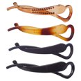 thumbnail image 1 of Pinza De Pelo Para Mujer De 4 Piezas, Accesorios Para El Cabello Para Mujer, Tocado Para Mujer, Pasador De Cola De Caballo De Estilo Simple, Accesorio De Moda Serendint CE007112-00, 1 of 6