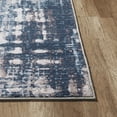 thumbnail image 7 of Better Homes & Gardens Navy Abstract Indoor Area Rug, 4' x 6', 7 of 7