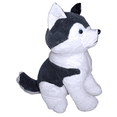 thumbnail image 2 of MUÑECO DE PELUCHE HUSKY BEBÉ, 2 of 3