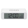 thumbnail image 1 of Reloj despertador con luz LED nocturna y pantalla digital brillante para niños y dormitorios, fácil de leer, compañero perfecto para dormir, 1 of 8