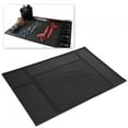 thumbnail image 4 of Hairdressing Tool Mat,30x45cm Hairdressing Tool Non-Slip Hair Styling Tool Mat Hairdressing Tool Non Slip Mat Exquisite Design, 4 of 8